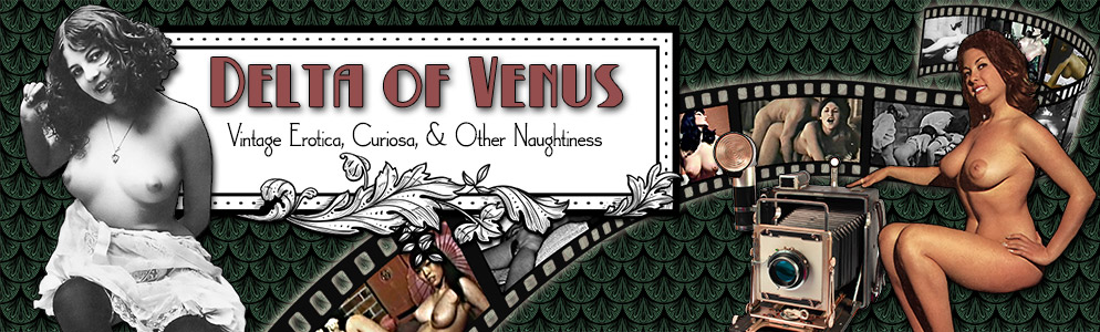 Antique Erotica Porn - Delta of Venus Vintage Erotica