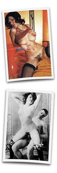 Vintage Bettie Page Camera Club - Delta of Venus Vintage Erotica